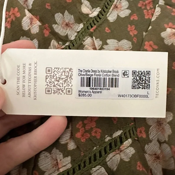 Tecovas Charlie Dress - Picture 3 of 6